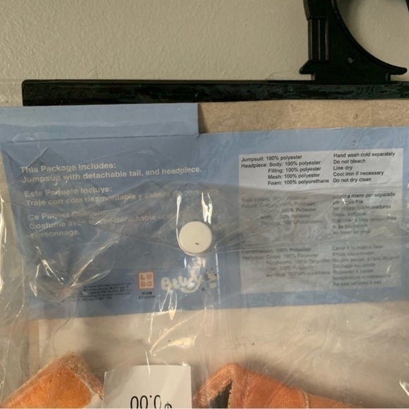 NIP. DISGUISE Bluey Bingo Child Costume - Picture 4 of 4